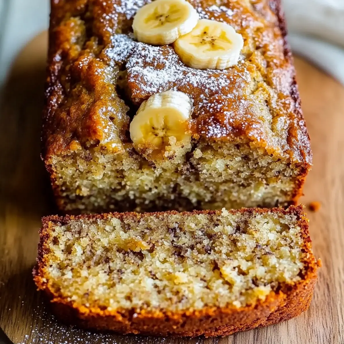 The World's Best Banana Bread Recipe