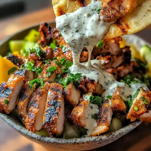 Chicken Shawarma with Garlic Sauce Recipe (Easy & Delicious)