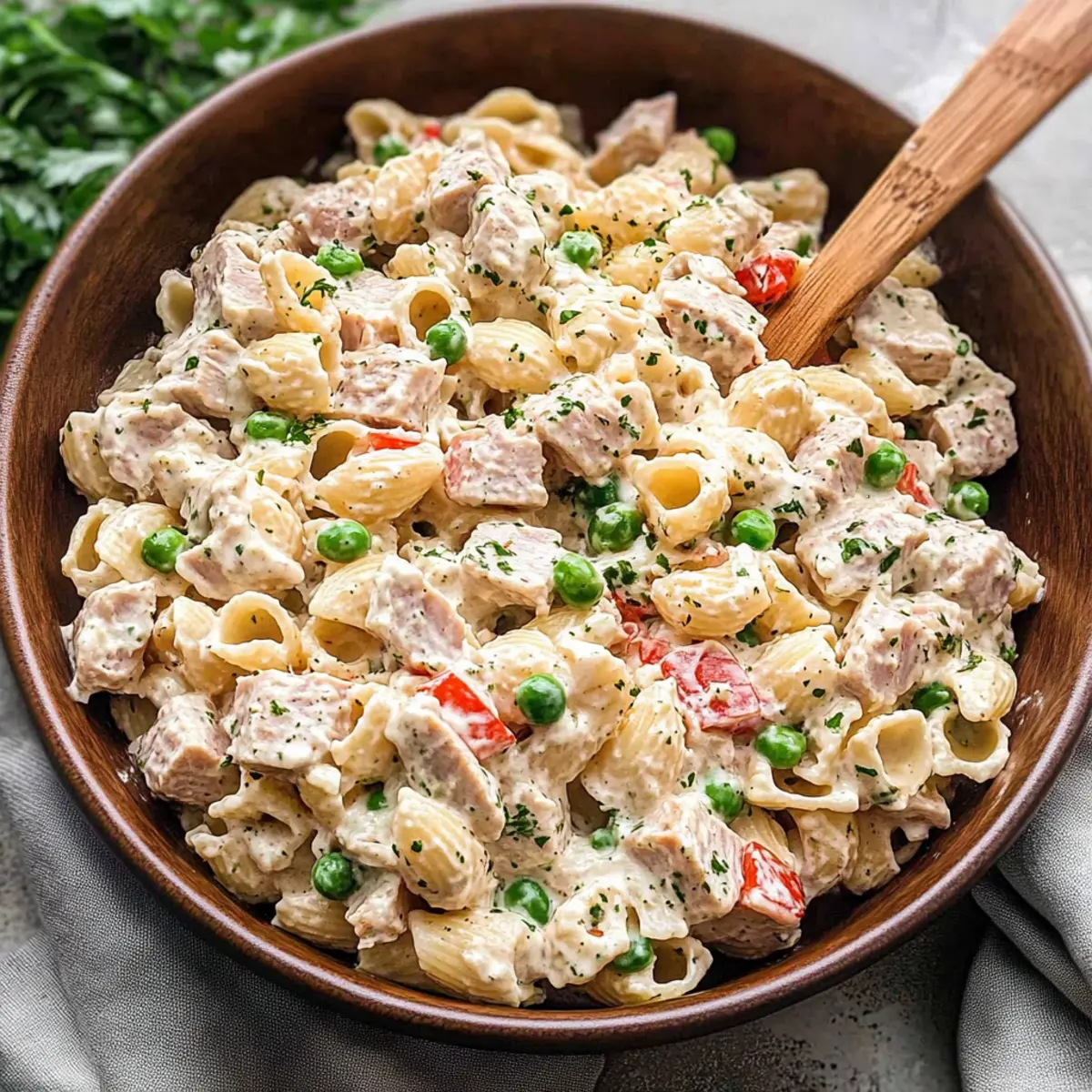 Tuna Pasta Salad