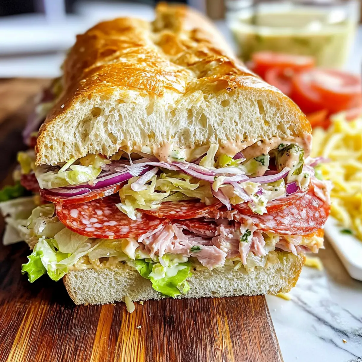 Savor the Flavor of an Italian Grinder Salad Sandwich 3 69bb6530 1157 494f 8401