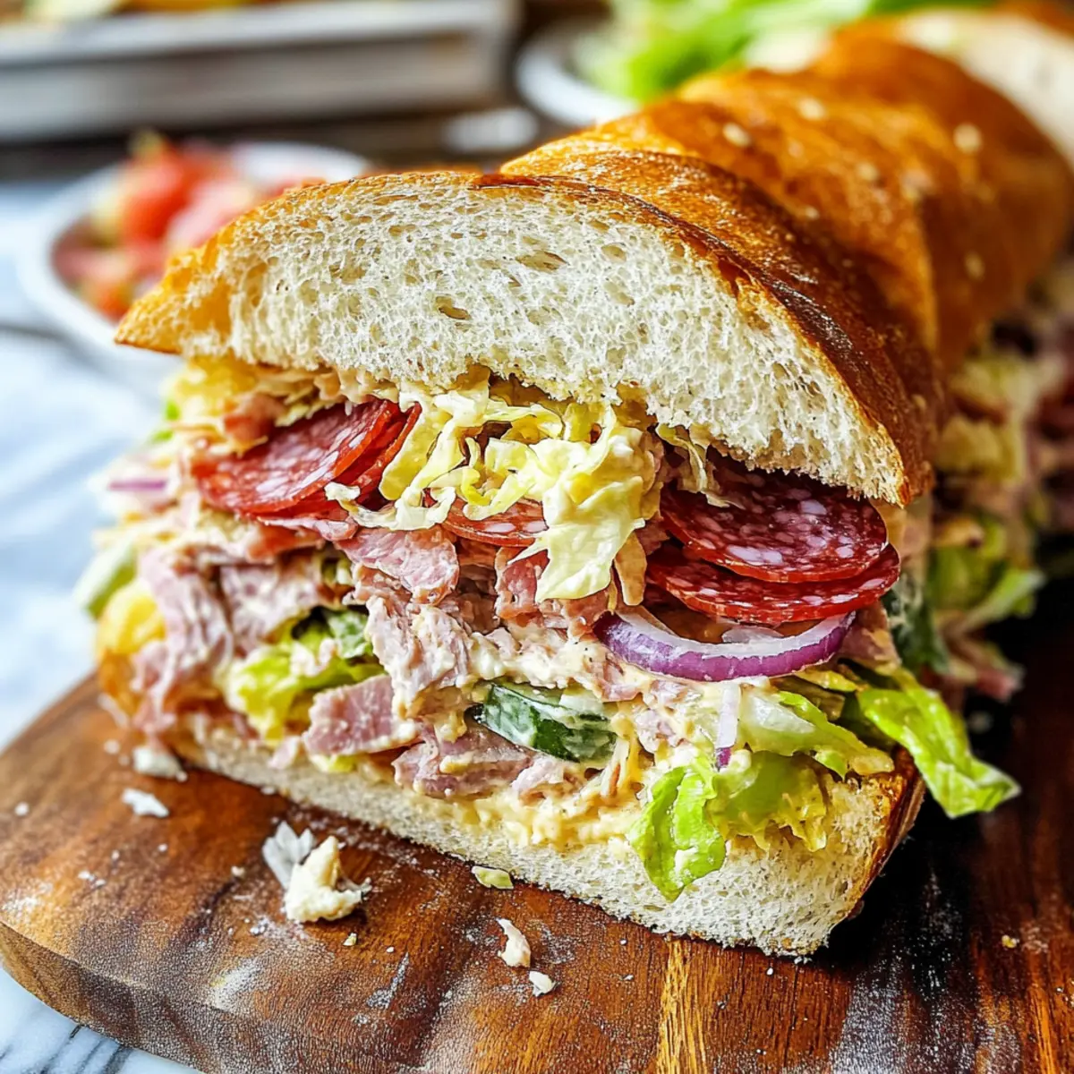 Savor the Flavor of an Italian Grinder Salad Sandwich 1 69bb6530 1157 494f 8401 5de7f6f9a9b7tr sj6m9q