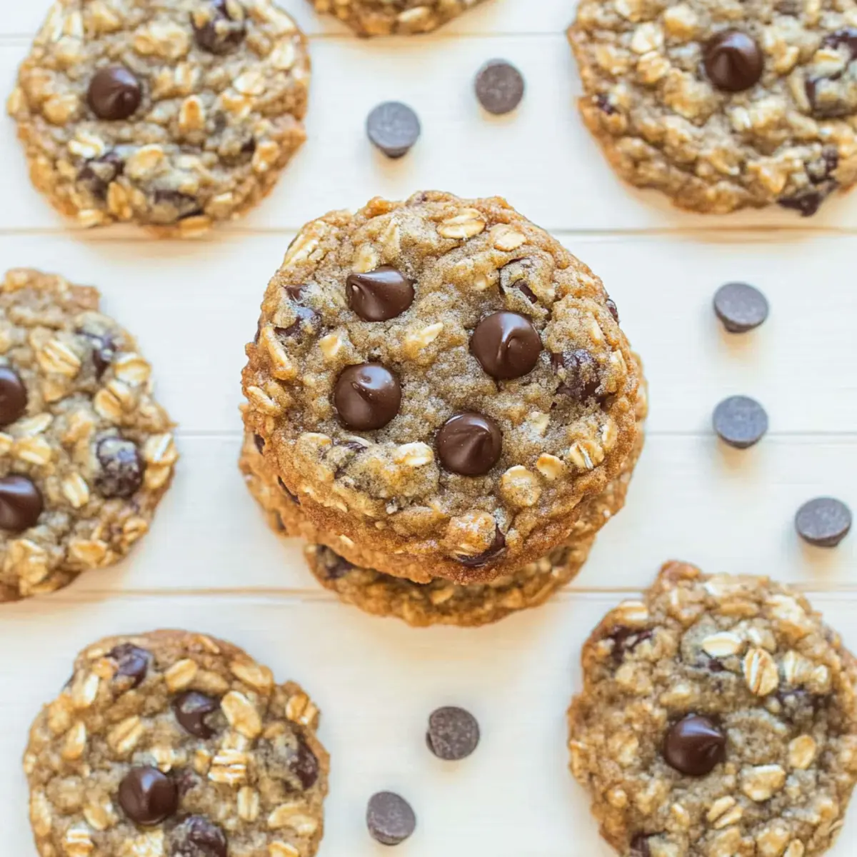 Oatmeal Chocolate Chip Cookies