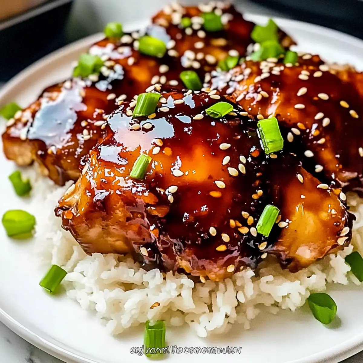 Irresistible Slow Cooker Honey Garlic Chicken for Easy Dinners 1 72680943 7bf3 47a2 8381 f69ae1ce78bdtr uk71km