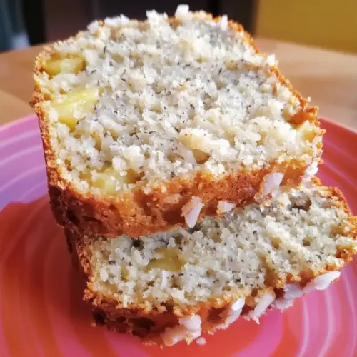 Moist Pineapple Banana Bread