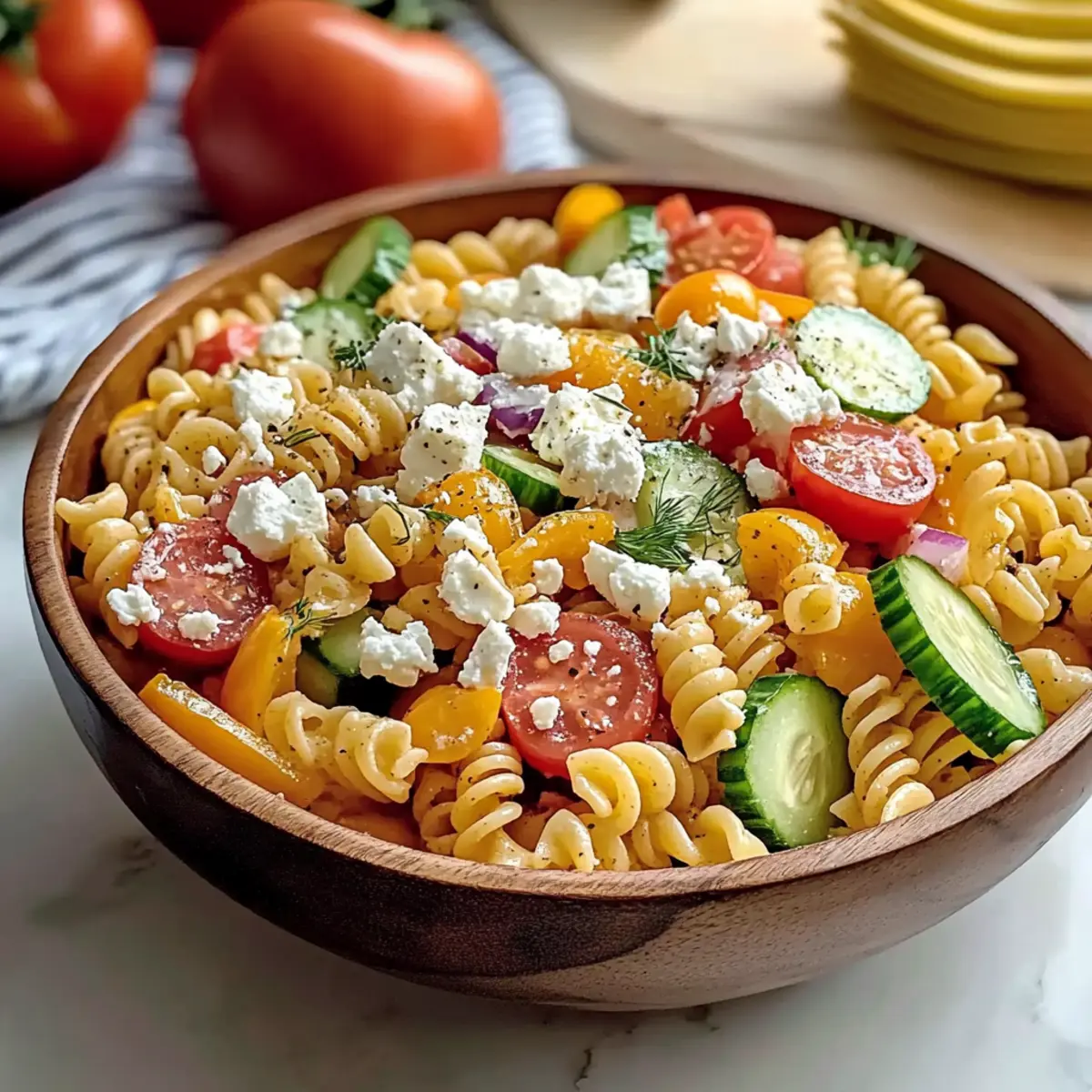 High Protein Greek Pasta Salad for Fresh Meal Prep Bliss 2 823887f6 4d07 4702 ba9a 9b73e050d3b7bl eubbio