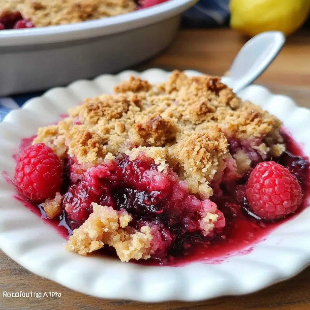 Delicious Raspberry Crumble: The Easiest Dessert Ever! 2 8947b932 4943 4c2d b1be 389aef859753bl er54te