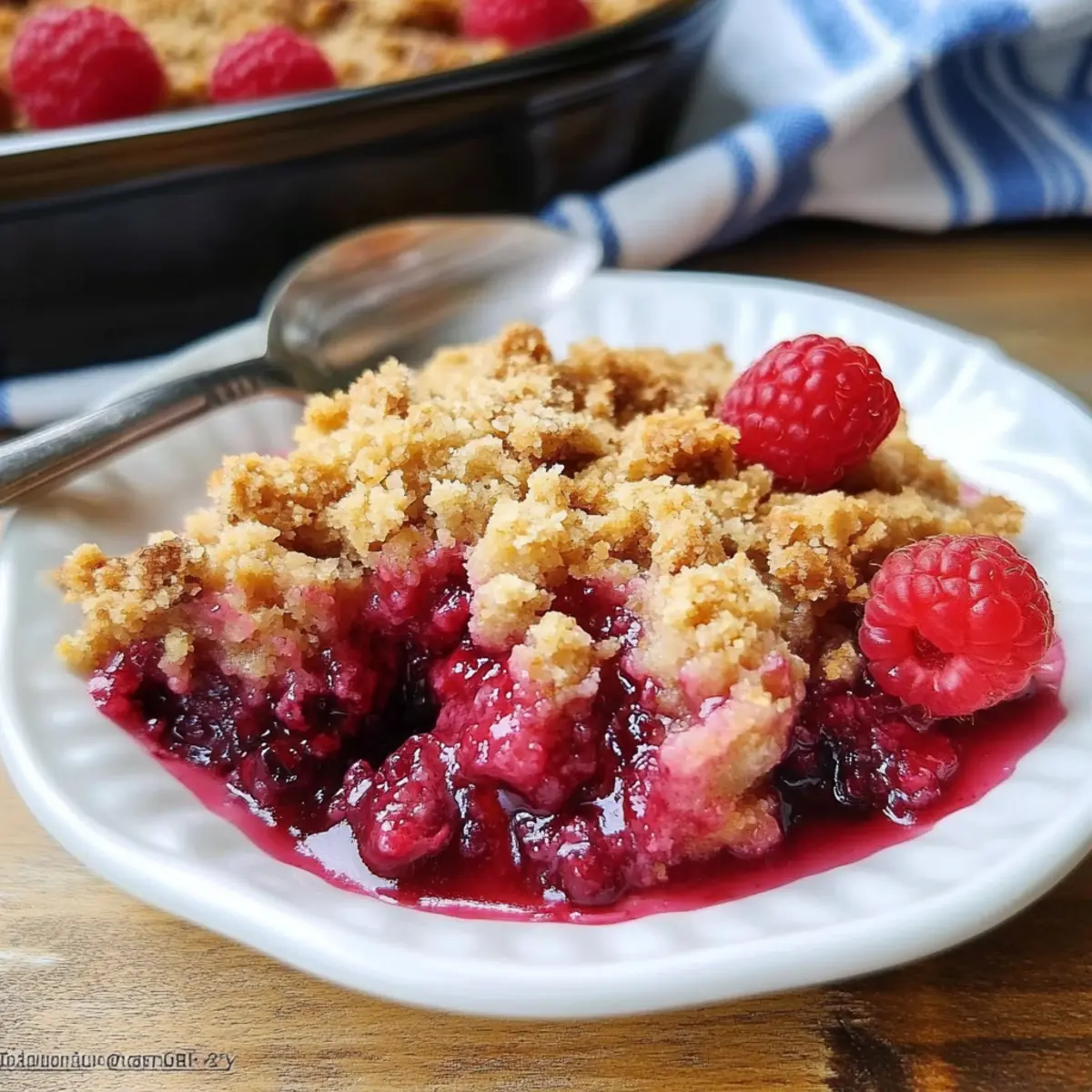 Delicious Raspberry Crumble: The Easiest Dessert Ever! 3 8947b932 4943 4c2d b1be 389aef859753br d6aby8