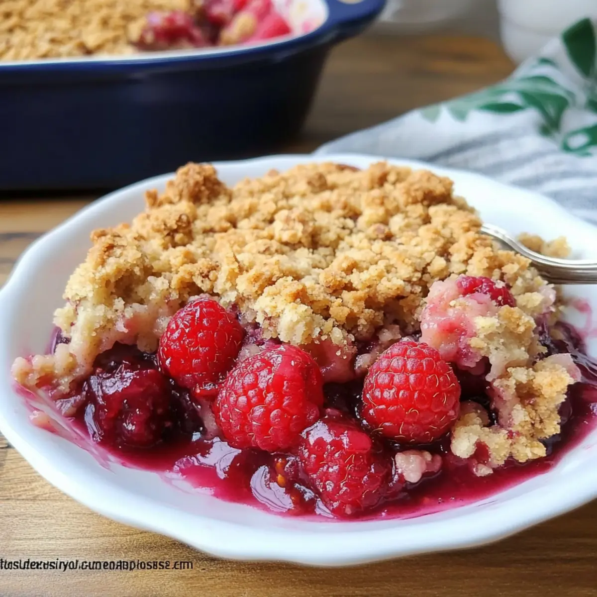 Delicious Raspberry Crumble: The Easiest Dessert Ever! 1 8947b932 4943 4c2d b1be 389aef859753tr rrotzh