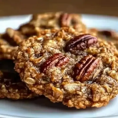 Bakery-Style Pecan Pie Oatmeal Cookies for Cozy Moments 2 Bakery-Style Pecan Pie Oatmeal Cookies