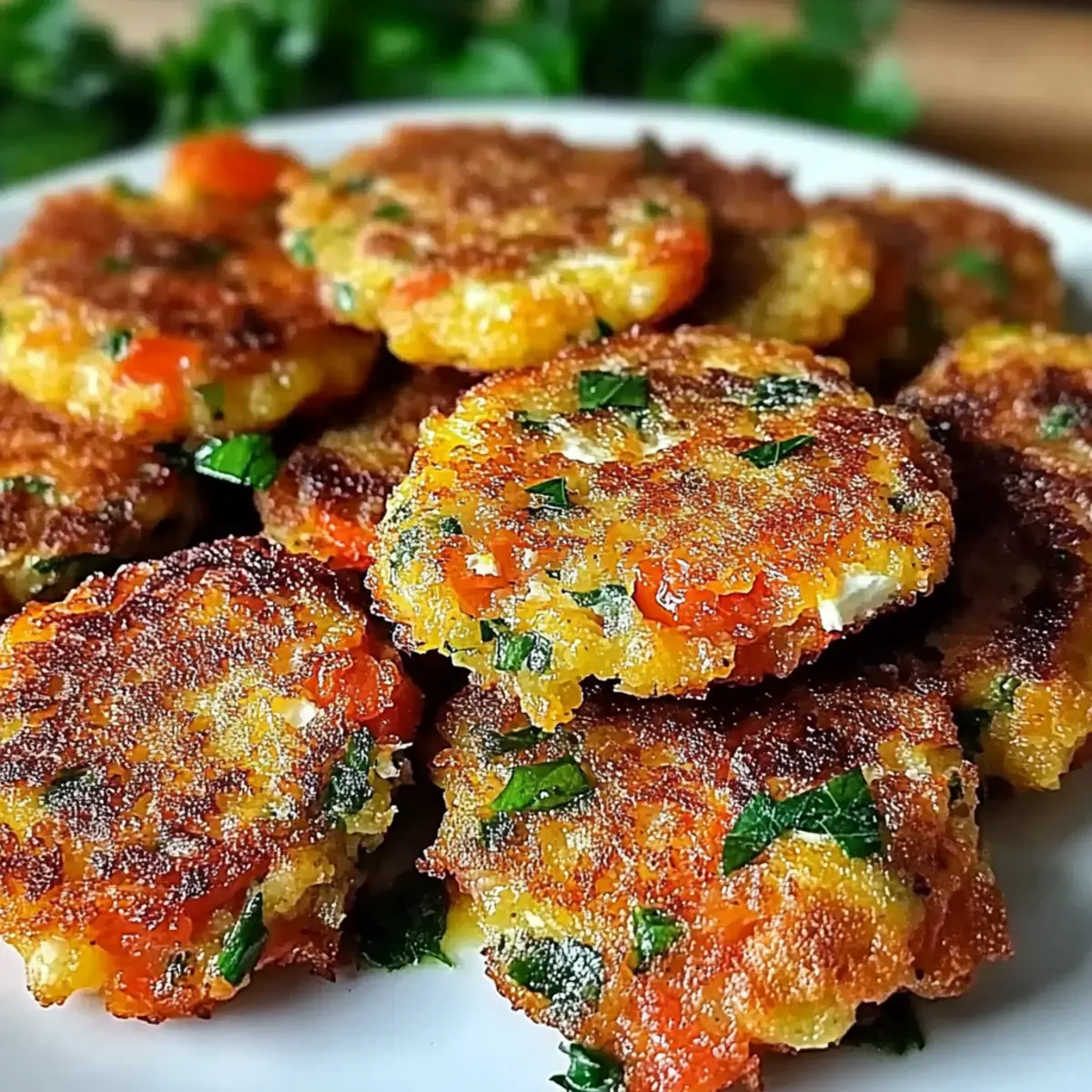 Greek Tomato Fritters