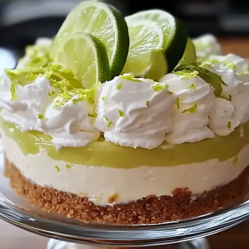 Key Lime Pie Trifle