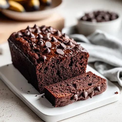 Chocolate Banana Bread