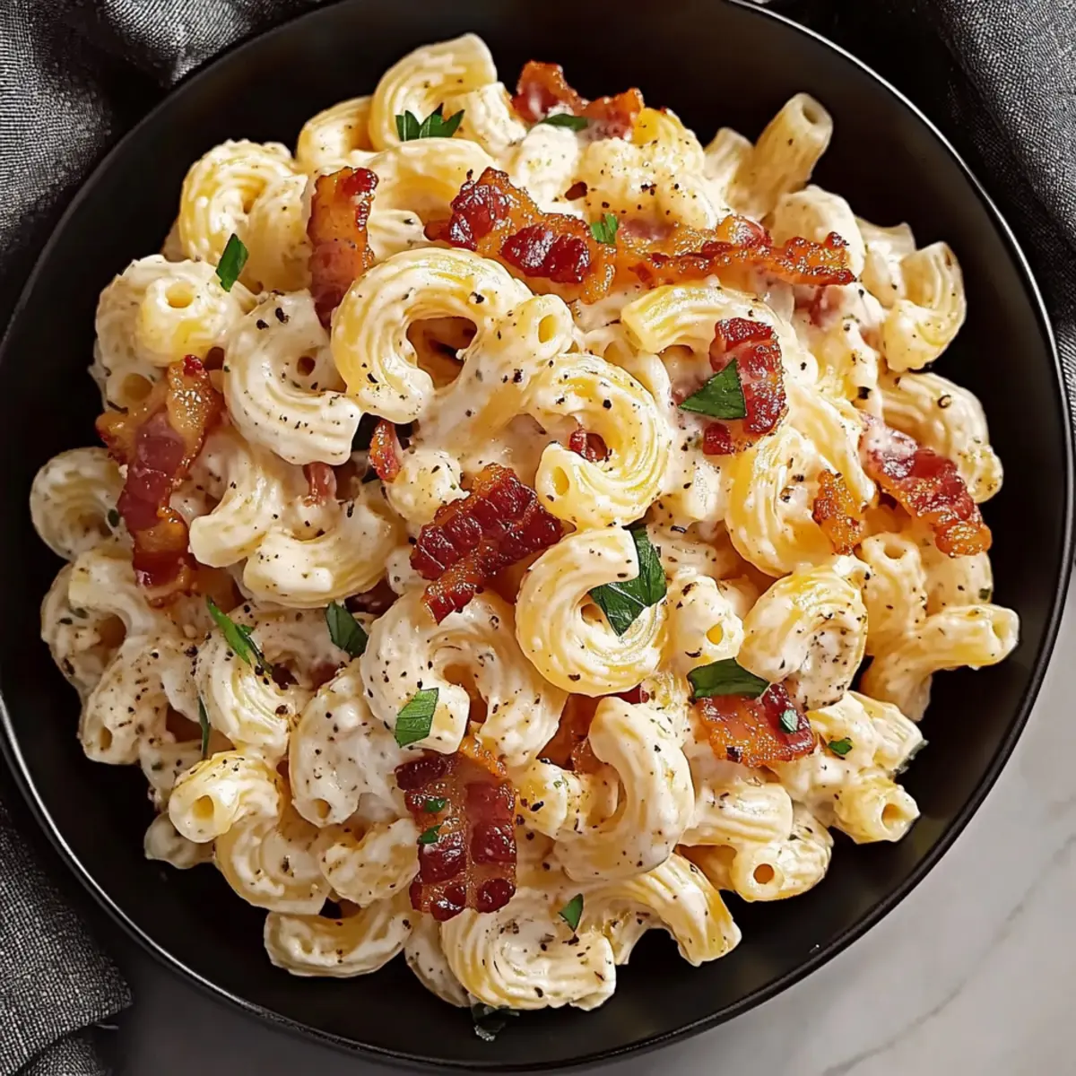 Creamy Bacon Cheddar Ranch Pasta: Your New Favorite Dish 3 91353a00 c902 470b ac16