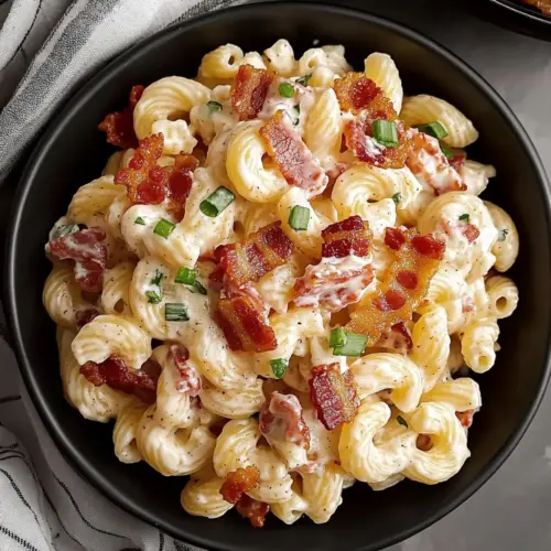 Creamy Bacon Cheddar Ranch Pasta: Your New Favorite Dish 8 Creamy Bacon Cheddar Ranch Pasta