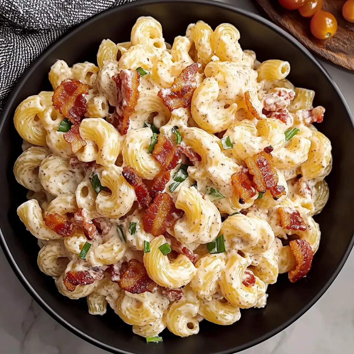 Creamy Bacon Cheddar Ranch Pasta: Your New Favorite Dish 1 91353a00 c902 470b ac16
