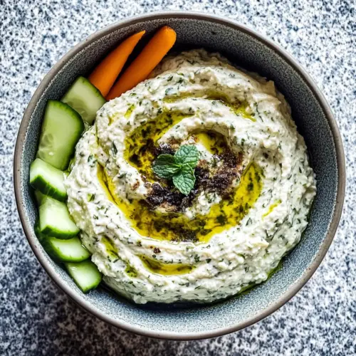 Palestinian Zucchini Dip