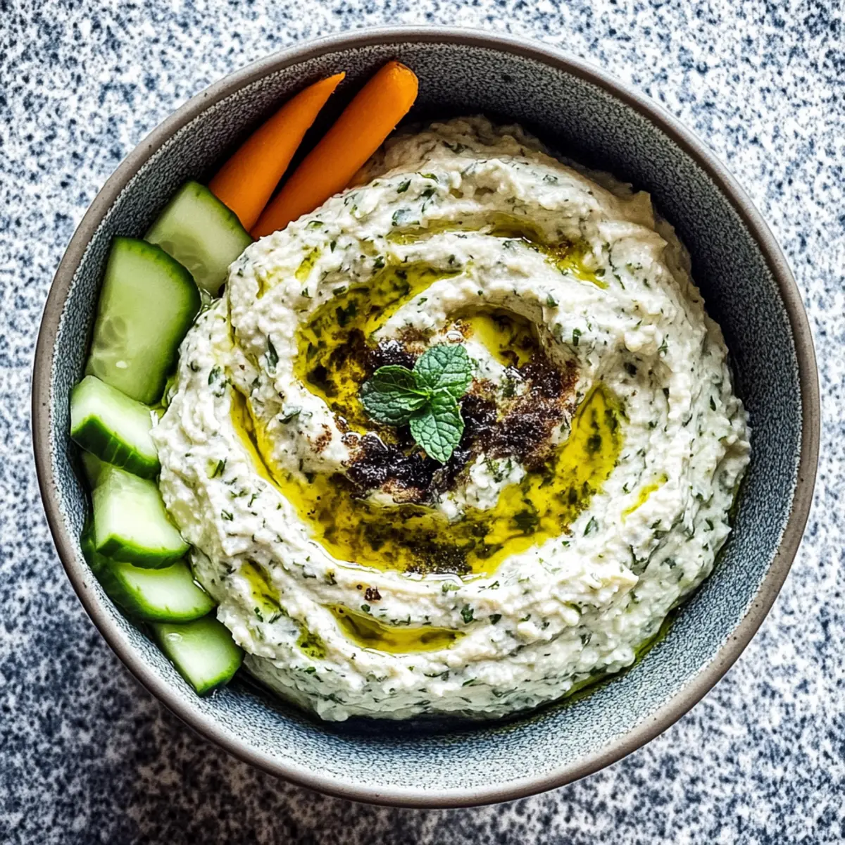 Palestinian Zucchini Dip