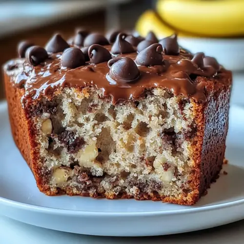 Chocolate Chip Protein Banana