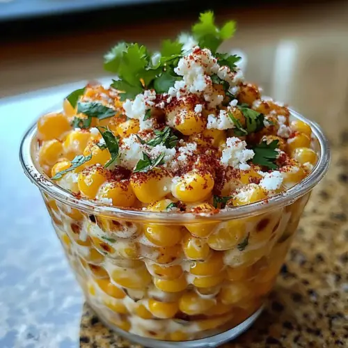 Amazing Elote Cups
