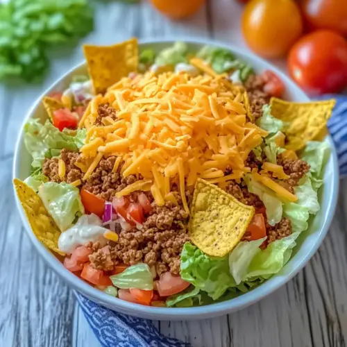Easy Doritos Taco Salad