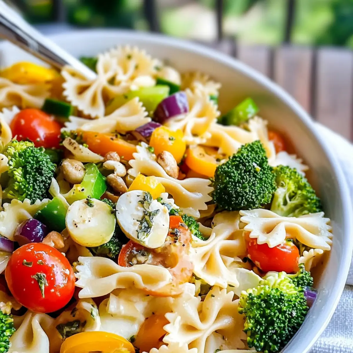Summer Vegetable Pasta Salad