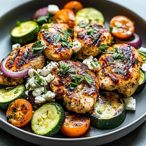 Spicy Mediterranean Chicken