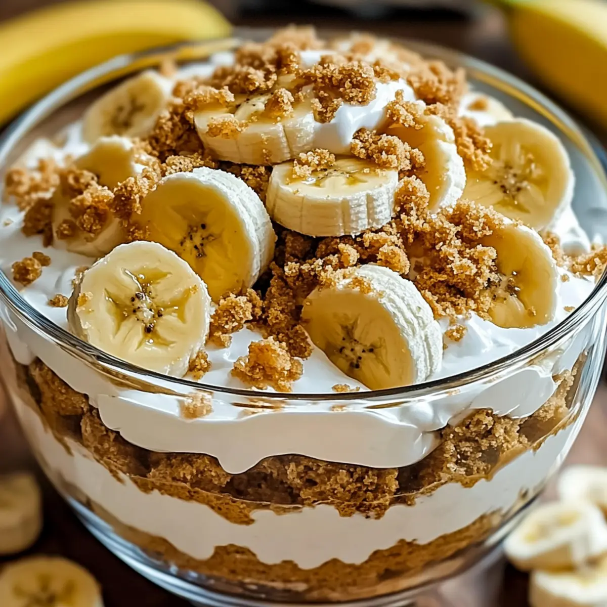 Biscoff Banana Pudding