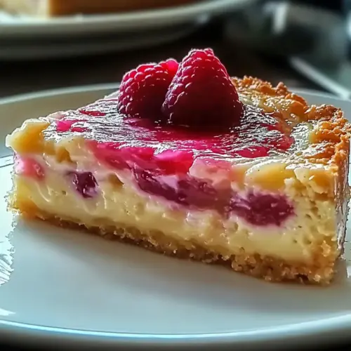 Rhubarb Custard Delight