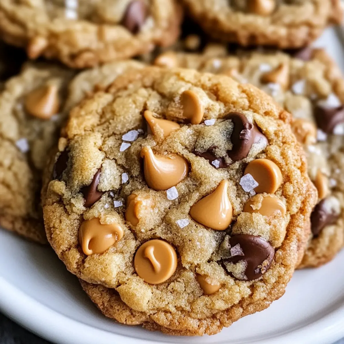 Butterscotch Chocolate Chip Cookies