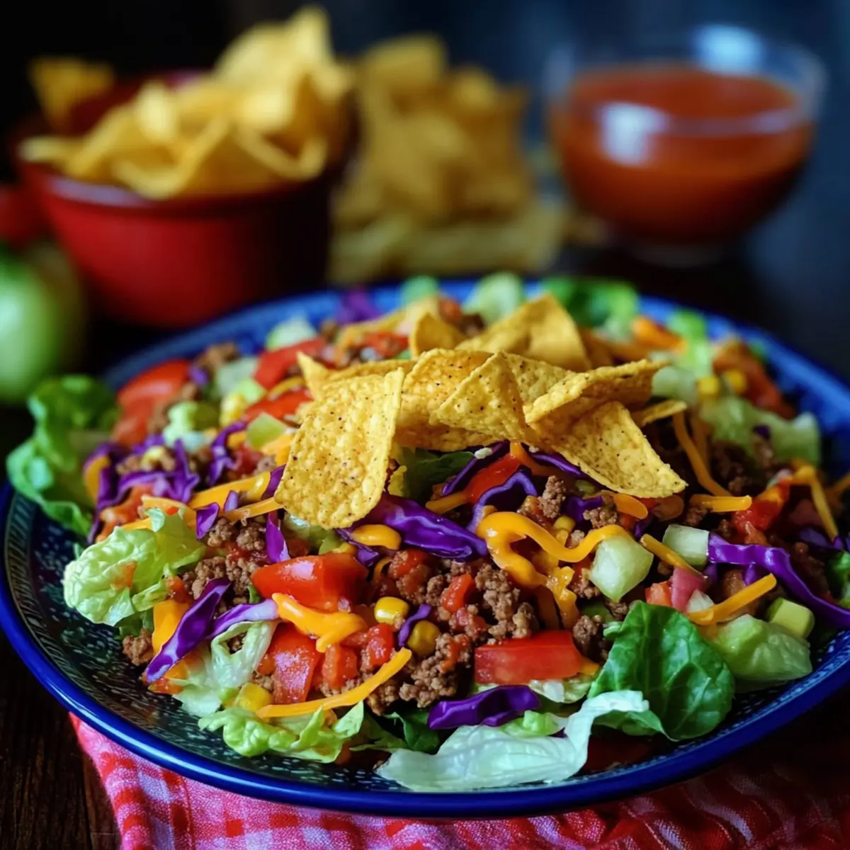 Catalina Taco Salad