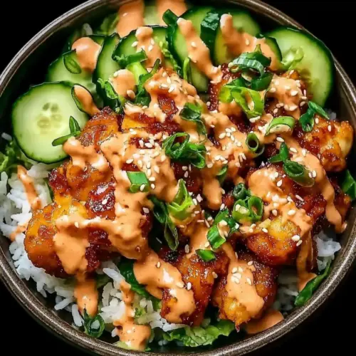 Bang Bang Chicken Bowl