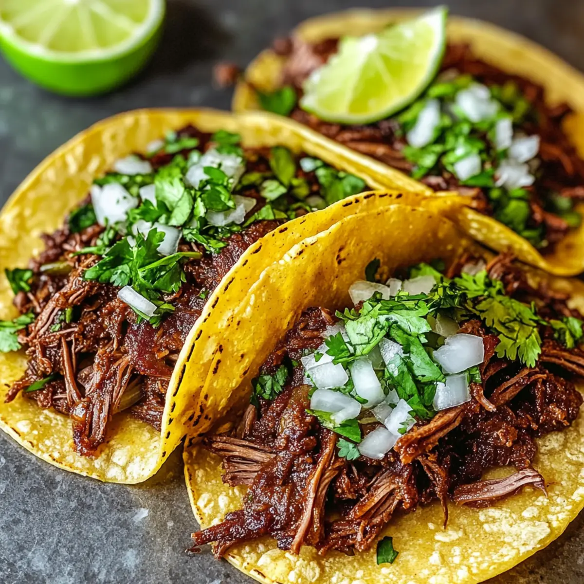 Easy Chuck Roast Tacos