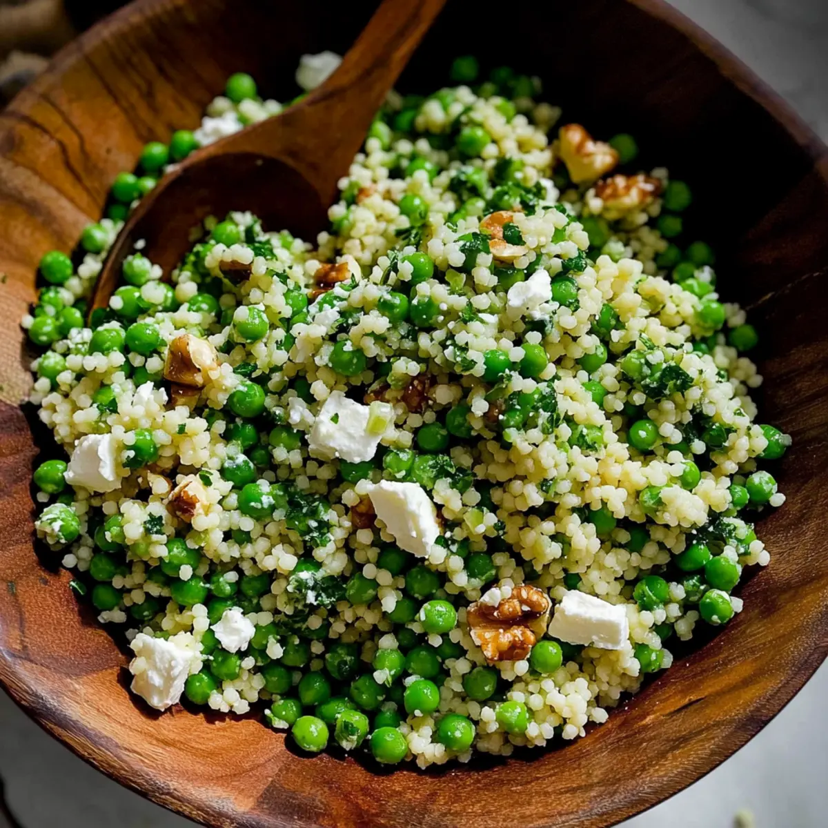 Fresh and Flavorful Spring Pea Feta Couscous Salad Delight 1 cc14ee0c 2dfe 496e b57d bc4f18e47446tr eu5dba