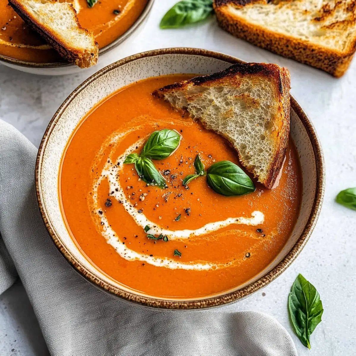 Roasted Tomato Soup