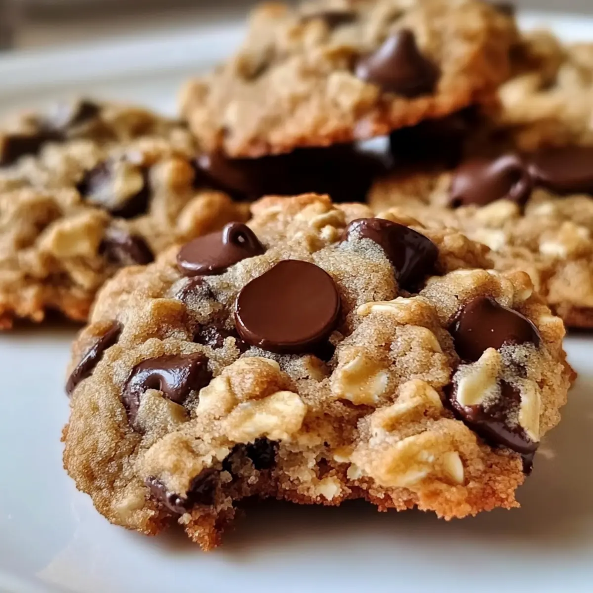 Best Oatmeal Chocolate Chip Cookies