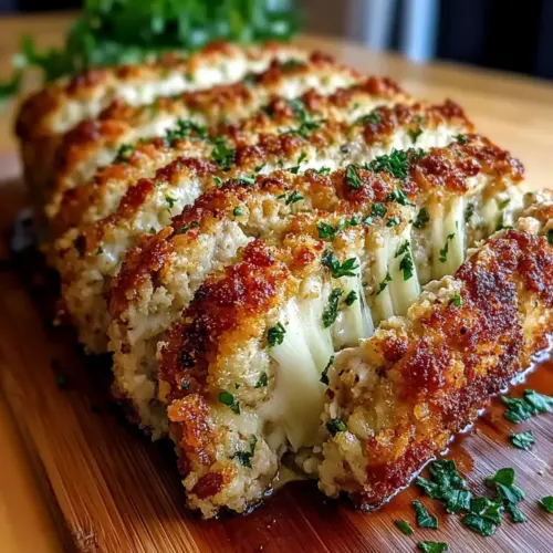 Parmesan Chicken Meatloaf