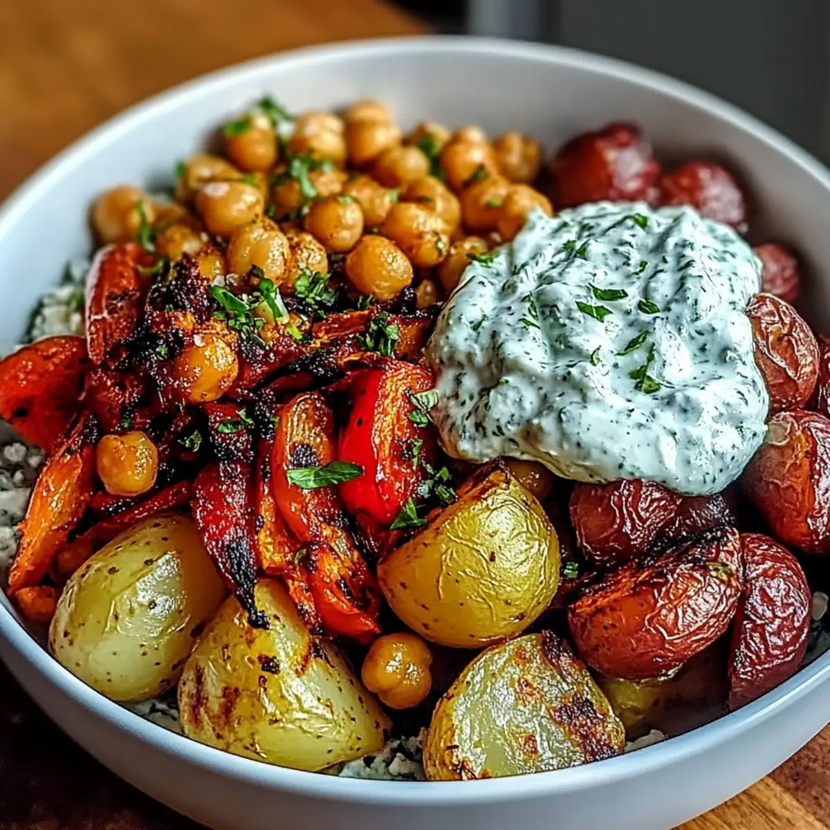 Classic Mediterranean Roasted Vegetables with Creamy Tzatziki 2 e5d2df6a 4186 43fe b30e efedc8df67e3bl rh91pq