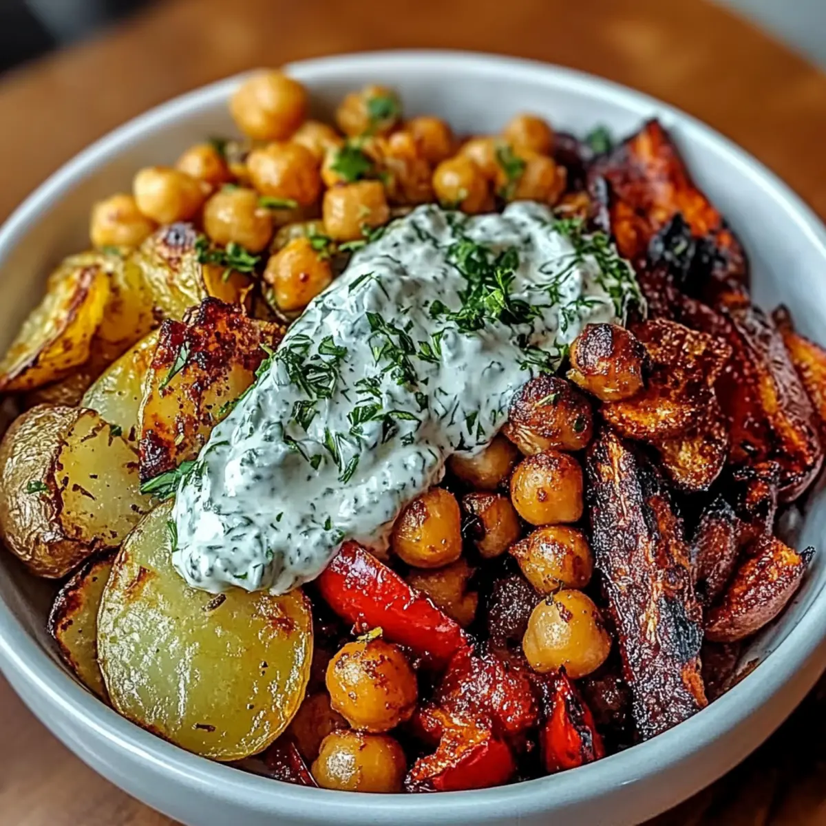 Classic Mediterranean Roasted Vegetables with Creamy Tzatziki 3 e5d2df6a 4186 43fe b30e efedc8df67e3br tgoip2