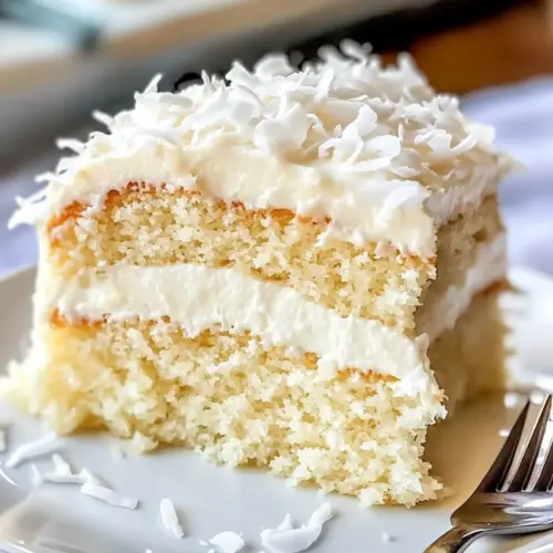 The Best Coconut Cake