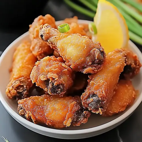 Crispy Japanese Fried Chicken