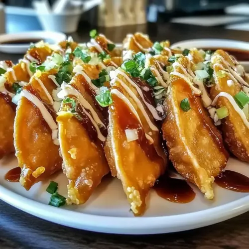 Applebee’s Chicken Wonton Tacos