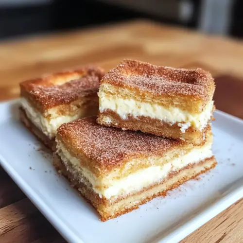 Churro Cheesecake Bars
