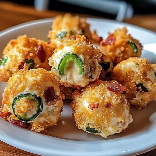 Bacon Jalapeño Popper Cheese Balls