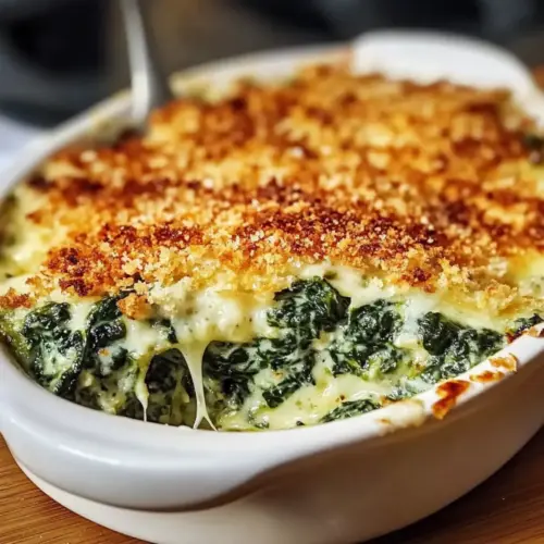 Ruth’s Chris Spinach Rockefeller