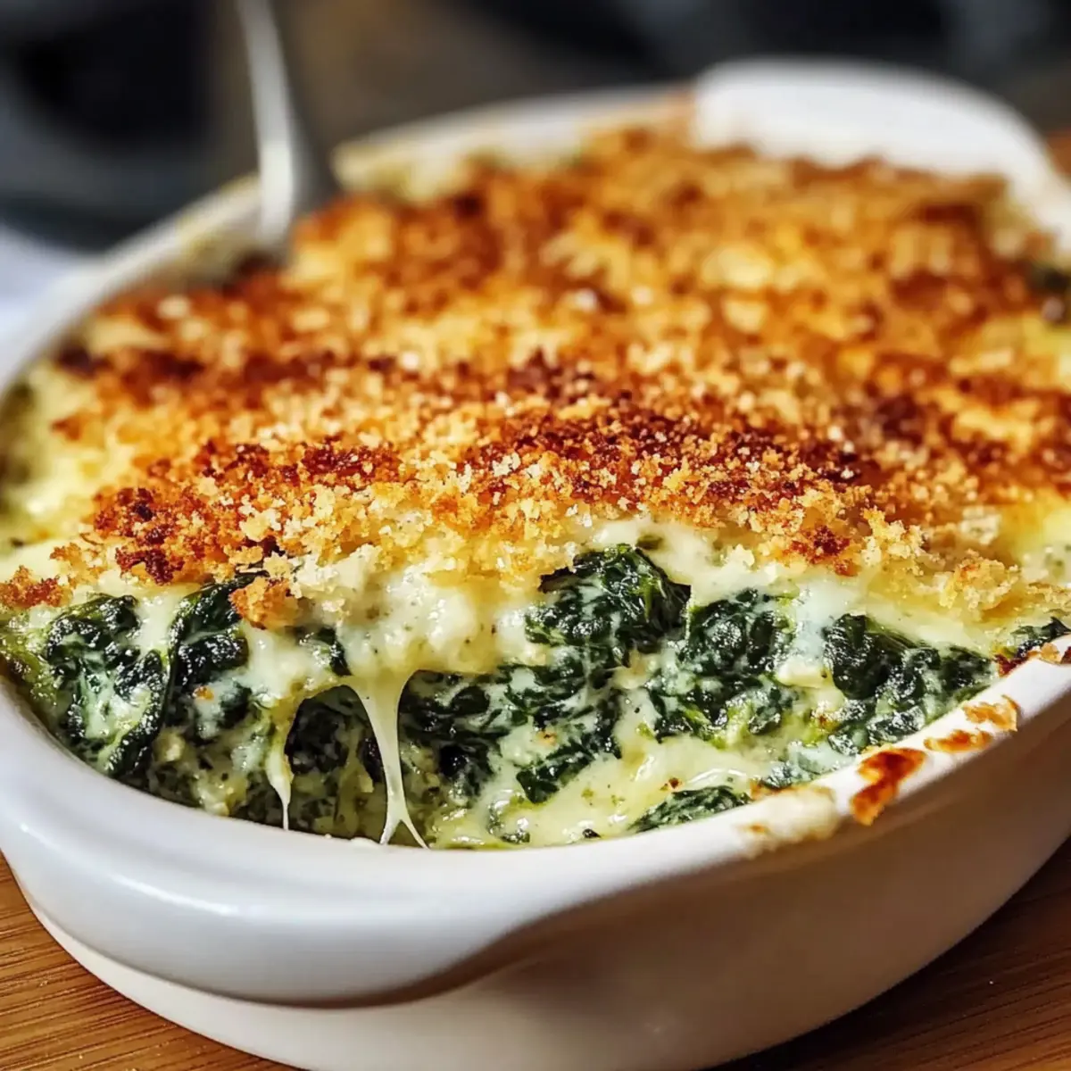 Ruth’s Chris Spinach Rockefeller