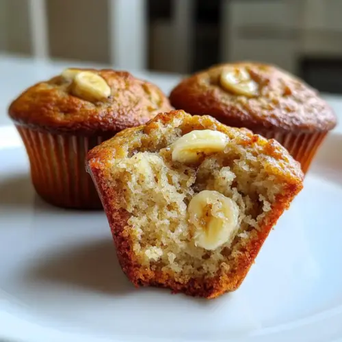 Healthy Greek Yogurt Banana Muffins for a Delicious Start 2 Healthy Greek Yogurt Banana Muffins