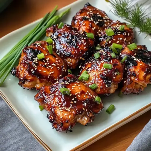 Savory Crispy Japanese BBQ Chicken Thighs for Quick Weeknight Dinners 4 Crispy Japanese BBQ Chicken Thighs