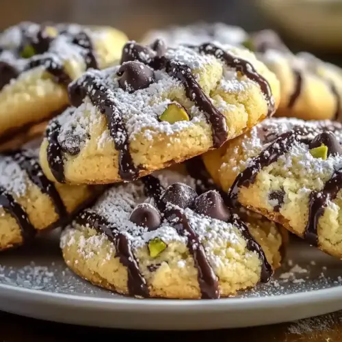 Cannoli Cookies