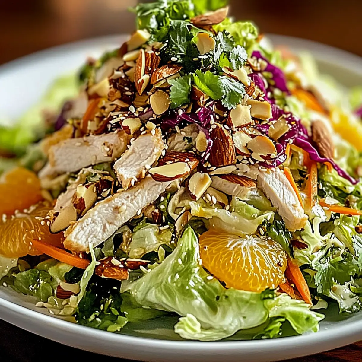 Chinois Chicken Salad