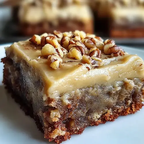 Banana Bread Brownies with Brown Butter Frosting Delight 6 Banana Bread Brownies with Brown Butter Frosting